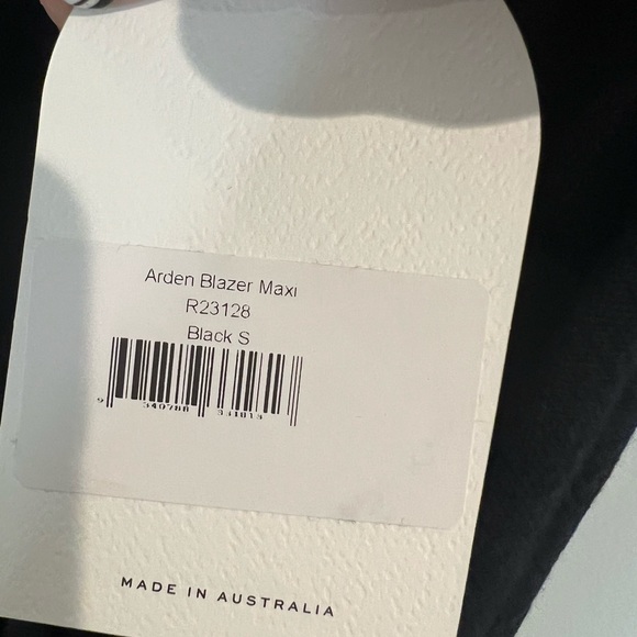 Rumer Arden Blazer Maxi - Picture 4 of 5